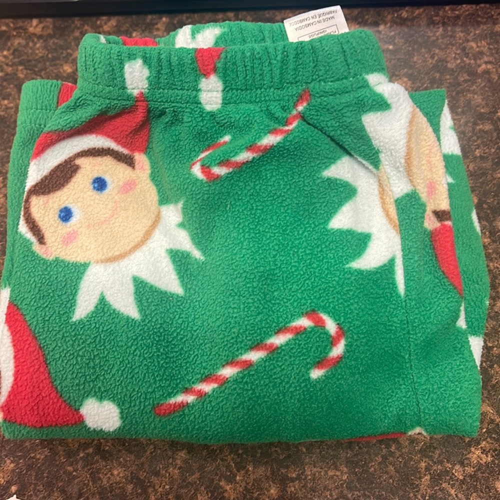 Elf on the shelf pj pants